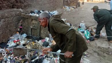” مدينة إسنا” تطلق حملات مكبرة لنظافة وتجميل الشوارع