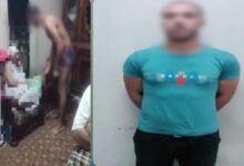 ضبط شخص اعتدى على والدته بالضرب والسب في الإسكندرية