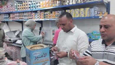 تموين المنيا يحرر 260 مخالفة ويضبط 7.5 طن دقيق مدعم