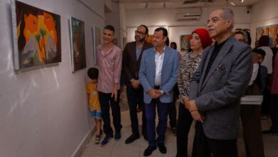 ” رئيس جامعة الأقصر” تشهد افتتاح معرضين فنيين بكلية الفنون الجميلة ” رئيس جامعة الأقصر” تشهد افتتاح معرضين فنيين بكلية الفنون الجميلة