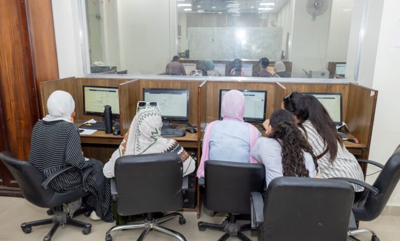 جامعة طنطا تستقبل طلاب الثانوية العامة بالمرحلة الثانية للتنسيق الإلكتروني جامعة طنطا تستقبل طلاب الثانوية العامة بالمرحلة الثانية للتنسيق الإلكتروني