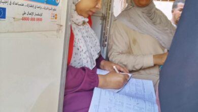 “صحة الأقصر” تختتم القافلة الطبية بنجع بدران وتواصل مبادرة” 100يوم صحة” “صحة الأقصر” تختتم القافلة الطبية بنجع بدران وتواصل مبادرة” 100يوم صحة”
