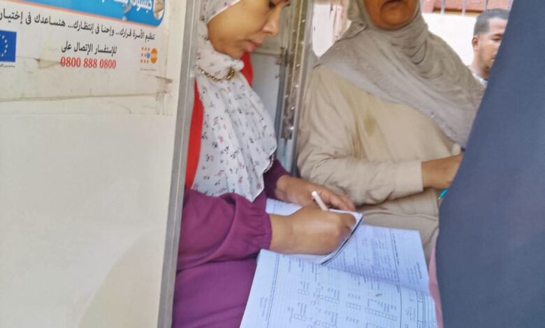 “صحة الأقصر” تختتم القافلة الطبية بنجع بدران وتواصل مبادرة” 100يوم صحة” “صحة الأقصر” تختتم القافلة الطبية بنجع بدران وتواصل مبادرة” 100يوم صحة”
