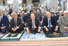 محافظ الغربية يشهد احتفال ذكرى المولد النبوي الشريف نائبًا عن رئيس الجمهورية