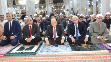 محافظ الغربية يشهد احتفال ذكرى المولد النبوي الشريف نائبًا عن رئيس الجمهورية