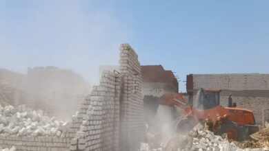 محافظ بني سويف يتابع انطلاق المرحلة الأولى للموجة 30 لإزالة التعديات