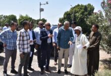 ” محافظ الأقصر” يتابع المشروعات الخدمية بأرمنت والطود ويوجه بتطوير مراكز الشباب