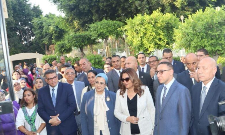 المنيا تشارك في افتتاح «بازار صعيد مصر» بالقاهرة لدعم الحرف التراثية وتمكين المرأة اقتصاديًا المنيا تشارك في افتتاح «بازار صعيد مصر» بالقاهرة لدعم الحرف التراثية وتمكين المرأة اقتصاديًا