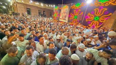بالدورةوالمديح والمشروبات وتوزيع الوجبات .. ” الأقصر” تحتفل بالمولد النبوي الشريف