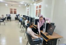 ضمن مبادرة ” مسارك اختيارك” .. ” وحدة السكان بإسنا” تطلق دورة تدريبية لتعليم الحاسب الالي للكبار
