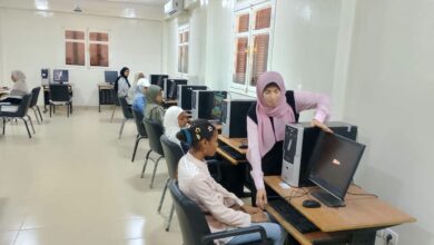 ضمن مبادرة ” مسارك اختيارك” .. ” وحدة السكان بإسنا” تطلق دورة تدريبية لتعليم الحاسب الالي للكبار
