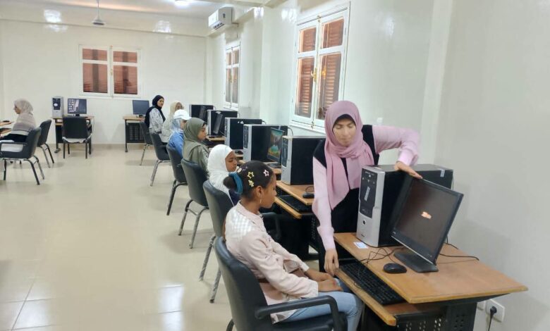 ضمن مبادرة ” مسارك اختيارك” .. ” وحدة السكان بإسنا” تطلق دورة تدريبية لتعليم الحاسب الالي للكبار ضمن مبادرة ” مسارك اختيارك” .. ” وحدة السكان بإسنا” تطلق دورة تدريبية لتعليم الحاسب الالي للكبار