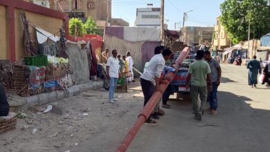 حملة مكبرة لإزالة 40حالة تعد على الأراضى الزراعية بمدينة إسنا حملة مكبرة لإزالة 40حالة تعد على الأراضى الزراعية بمدينة إسنا