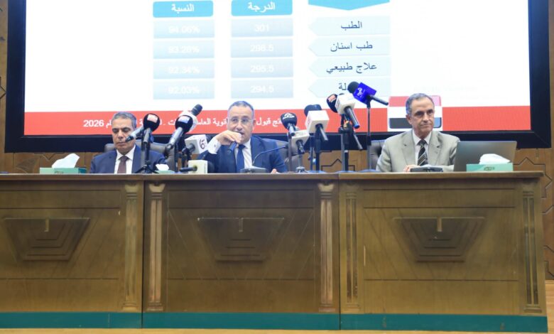 “التعليم العالي” تعلن نتائج المرحلة الأولى للتنسيق وبداية المرحلة الثانية الأربعاء القادم