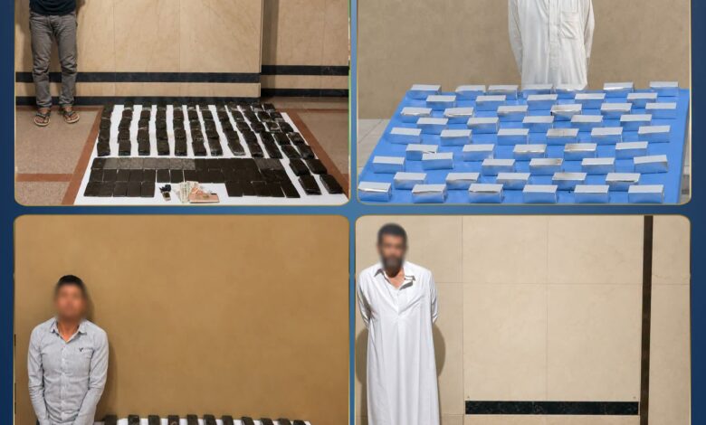 مصرع 4 عناصر شديدة الخطورة وضبط مخدرات وأسلحة بـ326 مليون جنيه