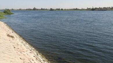 هرباً من ارتفاع درجة الحرارة.. غرق 5 شباب بنهر النيل جنوب الأقصر