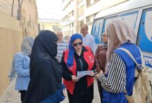 “صحة الغربية” تقدم أكثر من 7000 خدمة طبية لعمال غزل المحلة الكبرى