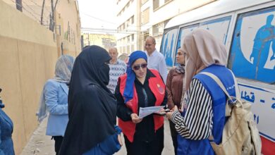 “صحة الغربية” تقدم أكثر من 7000 خدمة طبية لعمال غزل المحلة الكبرى