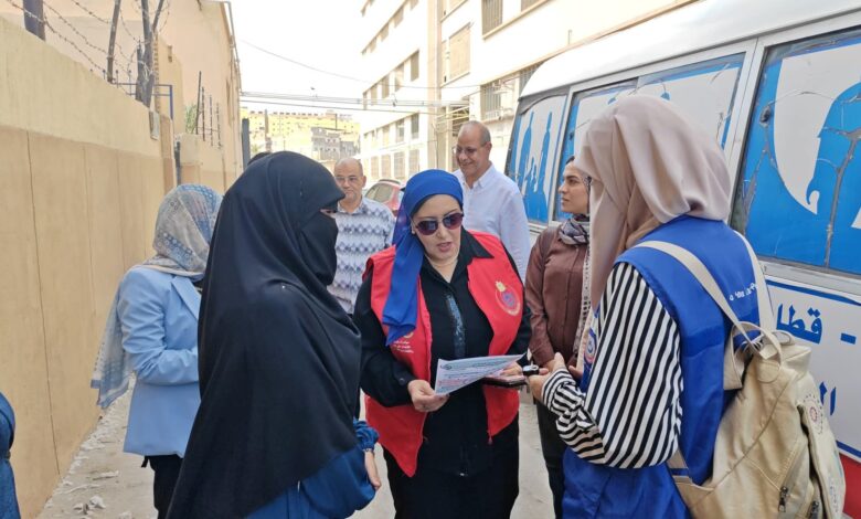 “صحة الغربية” تقدم أكثر من 7000 خدمة طبية لعمال غزل المحلة الكبرى “صحة الغربية” تقدم أكثر من 7000 خدمة طبية لعمال غزل المحلة الكبرى