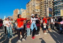 انطلاق القافلة متعددة الأنشطة في أحياء الإسكندرية ضمن مبادرة ” اسكندرية بتفرح “