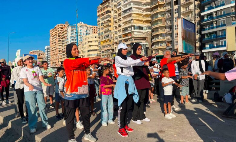 انطلاق القافلة متعددة الأنشطة في أحياء الإسكندرية ضمن مبادرة اسكندرية بتفرح انطلاق القافلة متعددة الأنشطة في أحياء الإسكندرية ضمن مبادرة اسكندرية بتفرح
