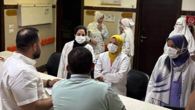 بعد منتصف الليل ..” مدير الرعاية الصحيةبالأقصر” يتفقد الطوارئ والعمليات بمستشفى العديسات