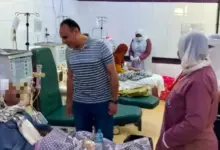 وكيل صحة بني سويف يتفقد وحدة الغسيل الكلوي بالميمون ويحيل الطبيب للتحقيق