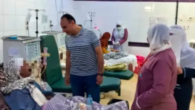 وكيل صحة بني سويف يتفقد وحدة الغسيل الكلوي بالميمون ويحيل الطبيب للتحقيق