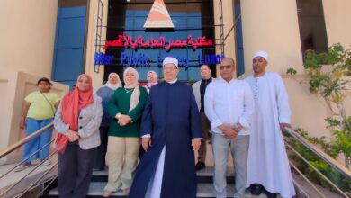 ” رئيس الأقصر الأزهرية” يتابع فعاليات برنامج ” تدريب قادة الغد ” لإعداد كوادر قيادية