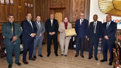 ” البنك الزراعى المصرى ” يهدى 1000قسيمة شراء مواد غذائية بقيمة 500ألف جنية لأهالى الأقصر