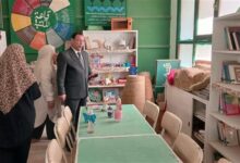مدير تعليم بني سويف يتفقد مدارس الأزهري ويشدد على رفع درجة الجاهزية