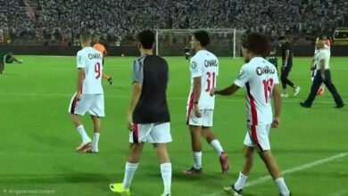 الزمالك ينزف ويفقد أول نقطتين فى إفتتاحية سباق الدورى العام أمام الإتحاد السكندرى
