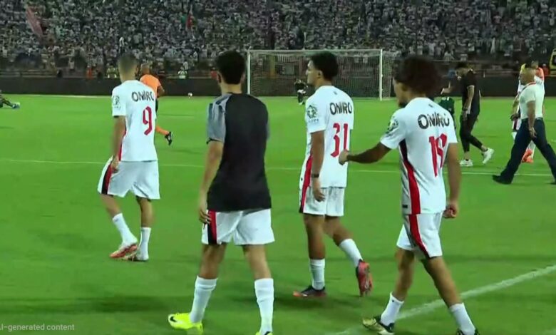 الزمالك ينزف ويفقد أول نقطتين فى إفتتاحية سباق الدورى العام أمام الإتحاد السكندرى الزمالك ينزف ويفقد أول نقطتين فى إفتتاحية سباق الدورى العام أمام الإتحاد السكندرى