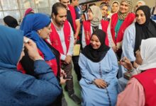 “الغربية” تواصل خطواتها لدعم تكتل الغزل والنسيج بالمحلة الكبرى 