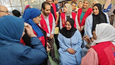 “الغربية” تواصل خطواتها لدعم تكتل الغزل والنسيج بالمحلة الكبرى 