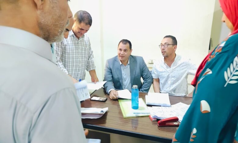 وكيل رياضة القليوبية يتابع اجراءات الكشف الطبي على لاعبي نادي السلام الرياضي للمعاقين ببنها وكيل رياضة القليوبية يتابع اجراءات الكشف الطبي على لاعبي نادي السلام الرياضي للمعاقين ببنها