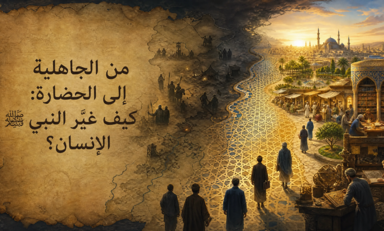 المقال رقم 1 من سِلْسِلَةُ: «سَيِّدُنَا مُحَمَّدٌ ﷺ: مِيلَادُ أُمَّةٍ وَبِنَاءُ إِنْسَانٍ».