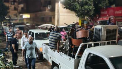 محافظ المنيا يوجه بتكثيف الحملات الرقابية على الأسواق والمحال التجارية.. تحرير 30 محضر إشغال وضبط 200 كيلو لحوم ودواجن غير صالحة للاستهلاك الآدمي