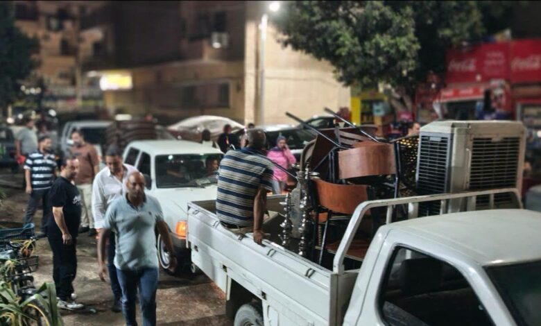 محافظ المنيا يوجه بتكثيف الحملات الرقابية على الأسواق والمحال التجارية.. تحرير 30 محضر إشغال وضبط 200 كيلو لحوم ودواجن غير صالحة للاستهلاك الآدمي محافظ المنيا يوجه بتكثيف الحملات الرقابية على الأسواق والمحال التجارية.. تحرير 30 محضر إشغال وضبط 200 كيلو لحوم ودواجن غير صالحة للاستهلاك الآدمي