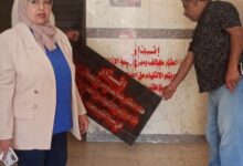حملة مكبرة بحي الكوثر لتسريع ملفات التصالح وإغلاق المحال المخالفة