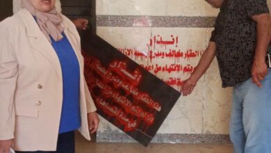 حملة مكبرة بحي الكوثر لتسريع ملفات التصالح وإغلاق المحال المخالفة