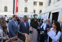 تحت شعار «علشان ولادنا».. محافظ المنيا يدشن حملة موسعة لتنمية الأسرة والصحة الإنجابية