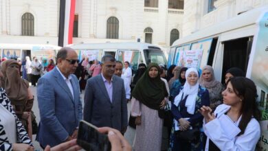 تحت شعار «علشان ولادنا».. محافظ المنيا يدشن حملة موسعة لتنمية الأسرة والصحة الإنجابية
