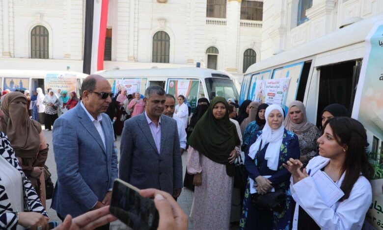تحت شعار «علشان ولادنا».. محافظ المنيا يدشن حملة موسعة لتنمية الأسرة والصحة الإنجابية تحت شعار «علشان ولادنا».. محافظ المنيا يدشن حملة موسعة لتنمية الأسرة والصحة الإنجابية
