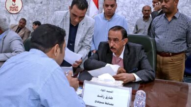 محافظ سوهاج يعقد اللقاء الجماهيري الأسبوعي