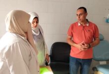 وكيل صحة بني سويف يحيل المتغيبين عن العمل للتحقيق بوحدة بني هارون
