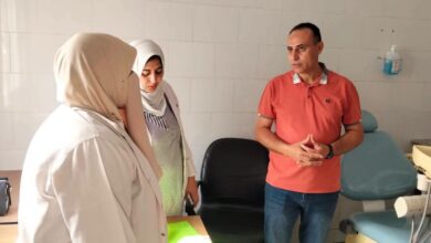 وكيل صحة بني سويف يحيل المتغيبين عن العمل للتحقيق بوحدة بني هارون