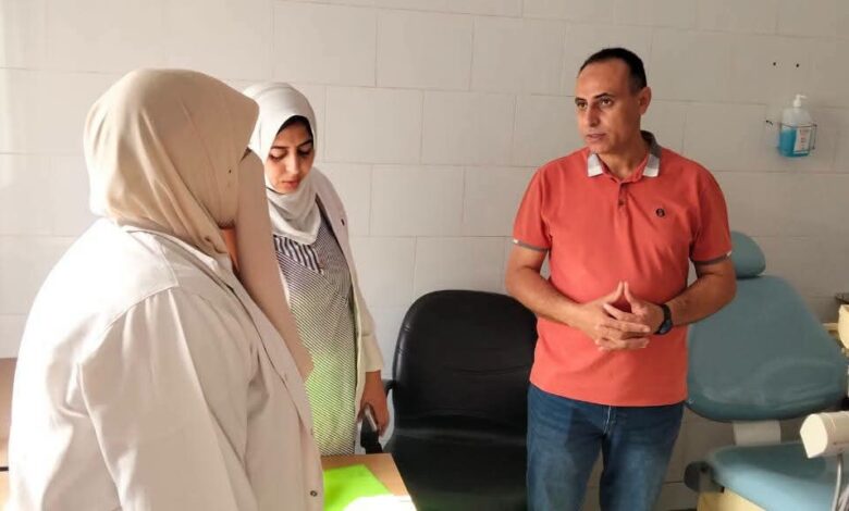 وكيل صحة بني سويف يحيل المتغيبين عن العمل للتحقيق بوحدة بني هارون
