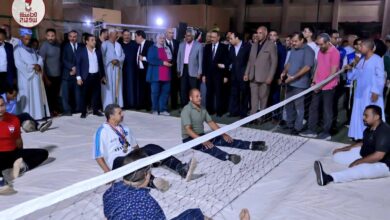 وكيل وزارة الشباب والرياضة بسوهاج يشارك في تدشين مبادرة قرية الصلعا صديقة لذوي القدرات والهمم