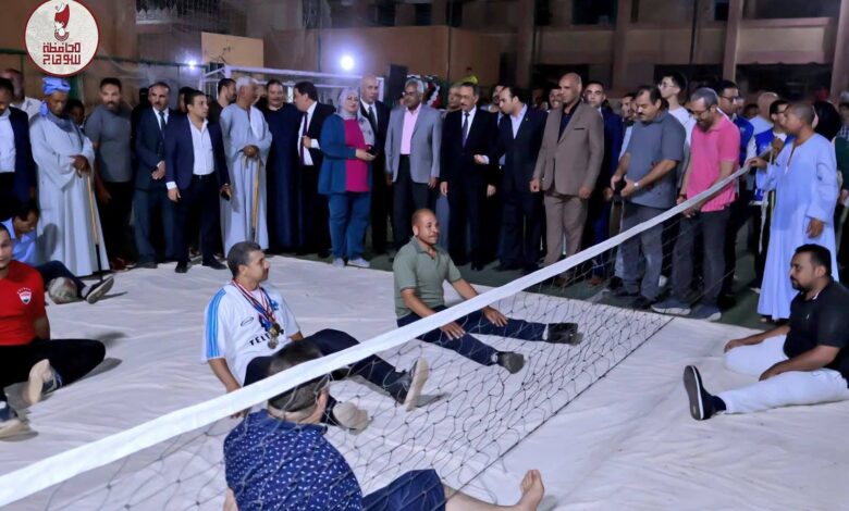 وكيل وزارة الشباب والرياضة بسوهاج يشارك في تدشين مبادرة قرية الصلعا صديقة لذوي القدرات والهمم وكيل وزارة الشباب والرياضة بسوهاج يشارك في تدشين مبادرة قرية الصلعا صديقة لذوي القدرات والهمم